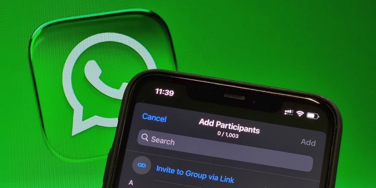 Had ahli Group WhatsApp telah dipertingkat kepada lebih 1,000 orang