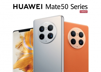 Peminat dijemput uji Huawei Mate 50 Pro dengan kamera XMAGE 10-tahap apertur