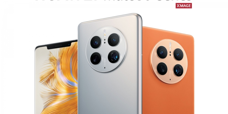 Peminat dijemput uji Huawei Mate 50 Pro dengan kamera XMAGE 10-tahap apertur