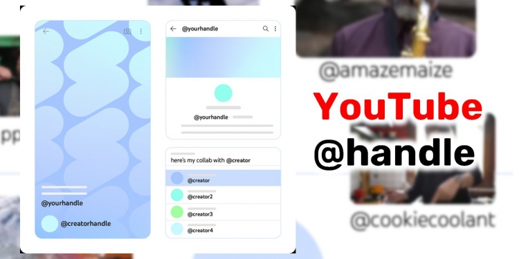 YouTube perkenal handles, anda kini boleh tag saluran kegemaran anda