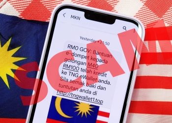 Jangan terpedaya SCAM SMS ePemula M40, ia mahu curi kredit Touch n Go eWallet
