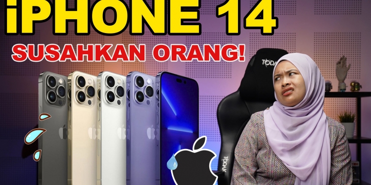 Ciri baru iPhone 14 susahkan orang?! Apa Dah Jadi? #2