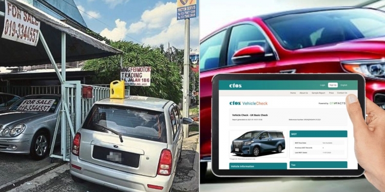 Periksa rekod kereta terpakai dengan CTOS Vehicle Check untuk elak ditipu penjual