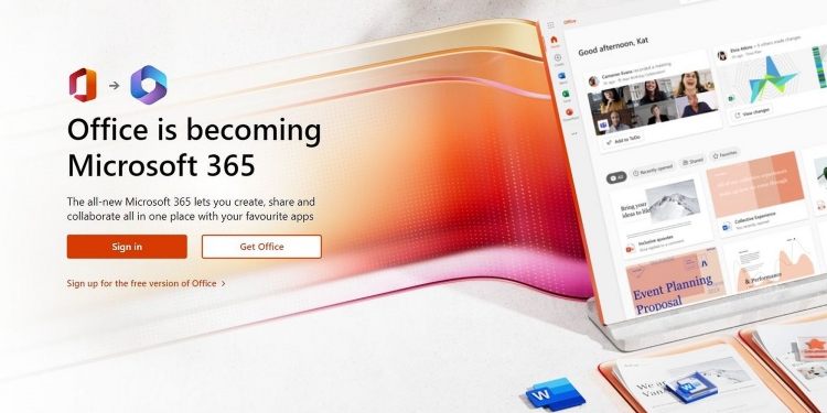 Microsoft bersarakan frasa “Office” untuk semua produk-produk mereka, ini identiti baharunya