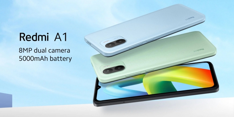 Redmi A1 telefon termurah Xiaomi, harganya tidak sampai RM400