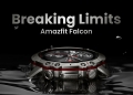 Amazfit Falcon: Jam tangan multisukan premium yang ada badan besi bergred aeroangkasa, dilancar