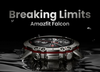Amazfit Falcon: Jam tangan multisukan premium yang ada badan besi bergred aeroangkasa, dilancar