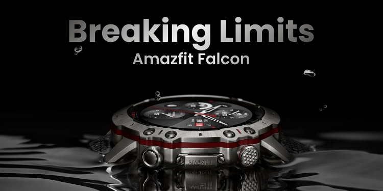 Amazfit Falcon: Jam tangan multisukan premium yang ada badan besi bergred aeroangkasa, dilancar
