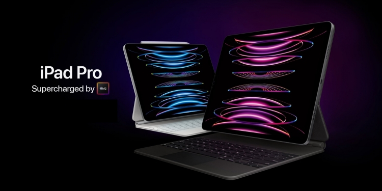iPad Pro 2022 diperkasa Apple M2, boleh tangkap dan edit video ProRes sekali harung