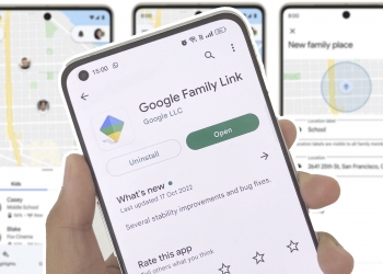 Family Link ada antaramuka baru yang mudah, ditambah ciri keselamatan penting untuk anak