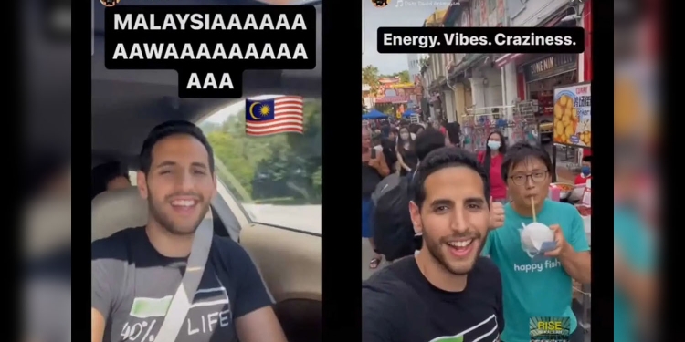 Macam mana YouTuber Israel ini boleh masuk Malaysia?