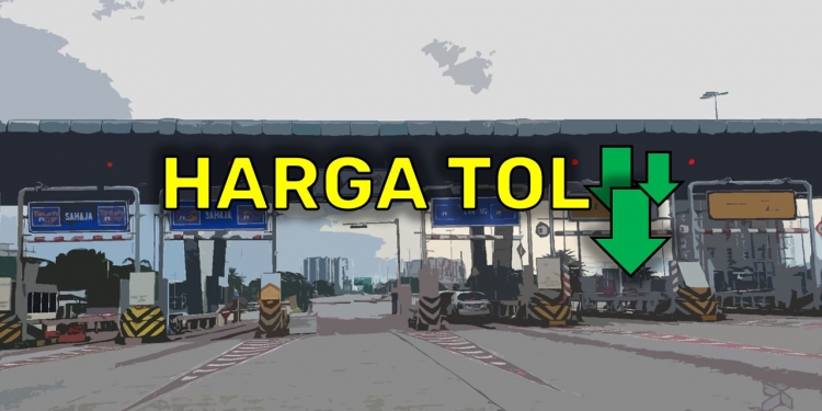 Harga tol turun, ini harga baharu untuk 10 plaza tol yang terlibat. Anda puas hati?