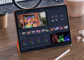 Perisian penyuntingan video terkenal DaVinci Resolve versi iPad bakal tiba tak lama lagi