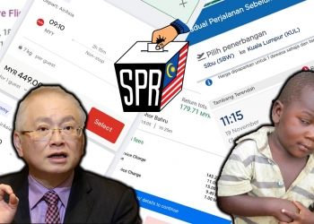 Kerajaan akan kawal harga tiket penerbangan bersempena PRU15. Boleh percaya ke?