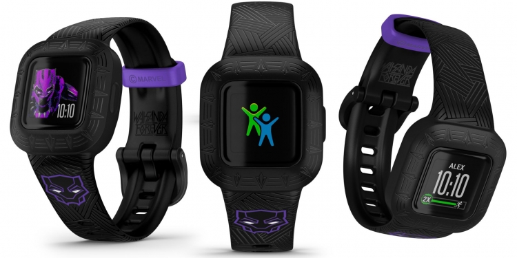 Promosi gaya hidup sihat dalam anak-anak dengan Vivofit Jr 3., kini hadir dalam tema Black Panther