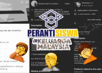 Tablet PerantiSiswa mula timbul di Carousell dan Facebook Marketplace, salah siapa?