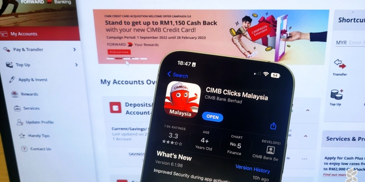 CIMB perketat keselamatan dengan pelaksanaan akses peranti tunggal
