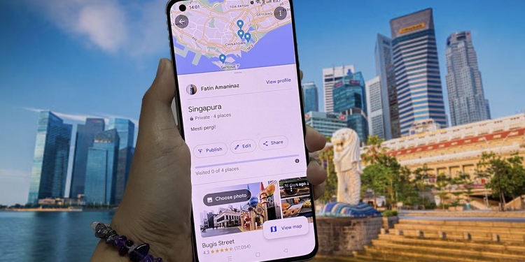 TIPS: Cara simpan & susun semua tempat menarik yang ingin dikunjungi guna Google Maps