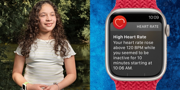 Apple Watch bantu kesan kanser dalam kanak-kanak 12 tahun secara tidak langsung