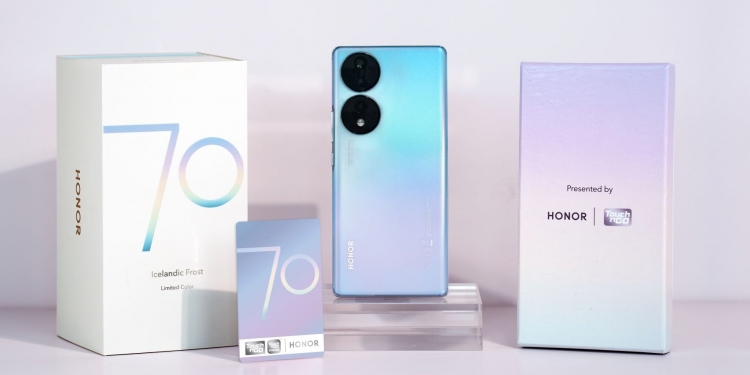 Honor 70 x Touch n Go NFC Edisi terhad, dapat 5 hadiah percuma pada harga yang sama