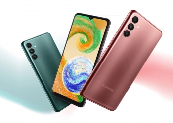 Galaxy A04s peranti murah terbaru dikuasakan cip lama Samsung
