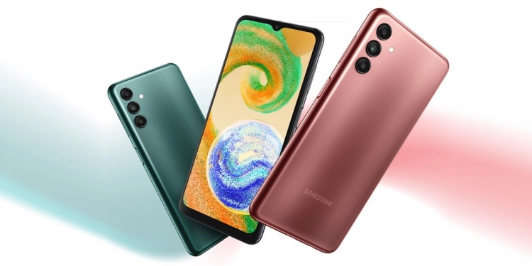Galaxy A04s peranti murah terbaru dikuasakan cip lama Samsung