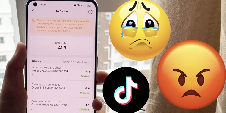 Penjual TikTok terkejut ada banyak hutang, betulkah mereka tuntut kos penghantaran percuma?