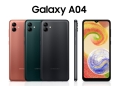 Galaxy A04, telefon Samsung paling murah dilancar tahun ini