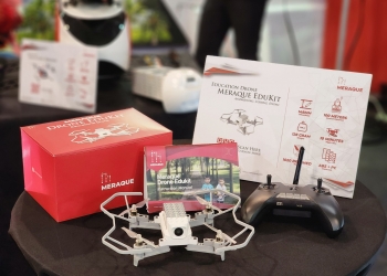 Meraque, syarikat tempatan ini hasilkan kit dron untuk anak-anak belajar kod atur cara