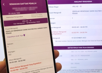 PRU15: Semak tempat mengundi anda sekarang