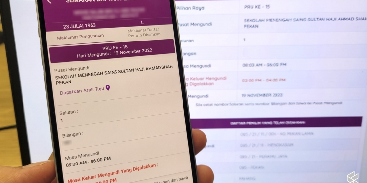 PRU15: Semak tempat mengundi anda sekarang