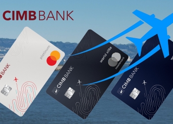 Kad kredit ini beri akses percuma ke Plaza Premium Lounge seluruh dunia dan pengangkutan ke lapangan terbang