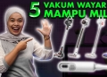 5 vakum wayarles pelbagai aksesori bawah RM1,000 terbaik di Malaysia (edisi 2022)