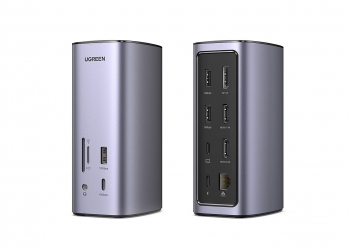 Ugreen perkenal dok USB-C paling lengkap untuk Mac dan Windows