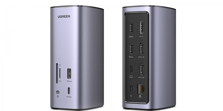 Ugreen perkenal dok USB-C paling lengkap untuk Mac dan Windows