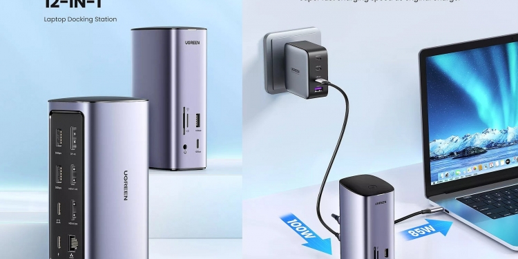 Dok USB 13-dalam-1 Ugreen kini dijual di Malaysia lebih murah