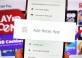 Bayar Google Playstore dengan Boost dan terima pulangan tunai