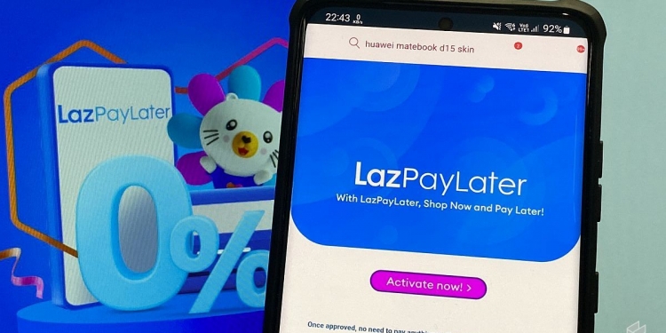 Lazada lancar servis hutang LazPayLater untuk bersaing dengan SPayLater Shopee