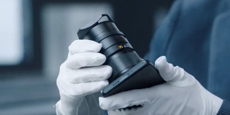 Ini projek gila! Xiaomi 12S Ultra Concept boleh dipasang lensa Leica-M