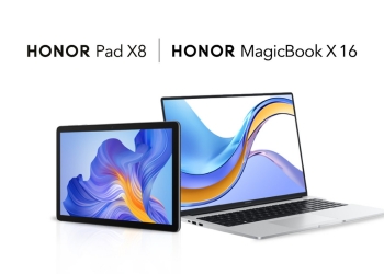 Honor lancar tablet lebih murah dan laptop 16 inci baru
