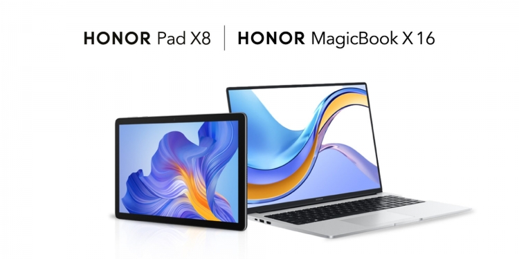 Honor lancar tablet lebih murah dan laptop 16 inci baru