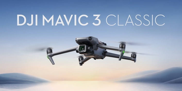 DJI Mavic 3 Classic, alternatif lebih mampu milik untuk sirinya dilancar