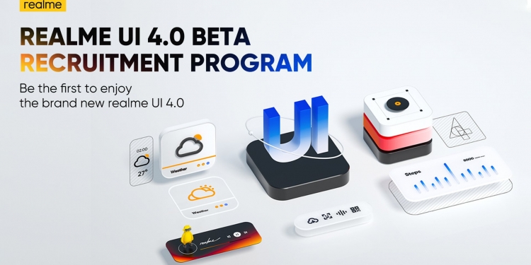 Jadi penguji Beta Realme UI 4 sekarang dan cara menangi Realme GT Neo 3