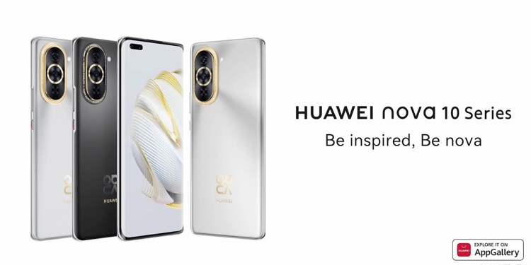 Siri Huawei Nova 10: Maklumat penjualannya di Malaysia