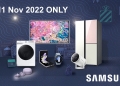 11.11: Kumpul baucar Samsung sekarang untuk beli telefon dan TV dengan banyak diskaun