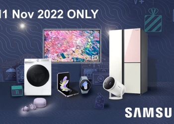 11.11: Kumpul baucar Samsung sekarang untuk beli telefon dan TV dengan banyak diskaun