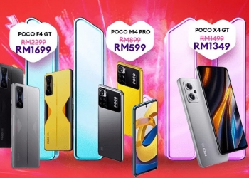 11.11: Poco F4 GT hanya RM1,699 dan banyak lagi diskaun dalam Jualan Mega Xiaomi