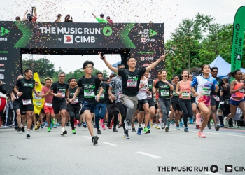 CIMB Music Run kini kembali selepas tiga tahun tertangguh! Mari rebut tiket percuma