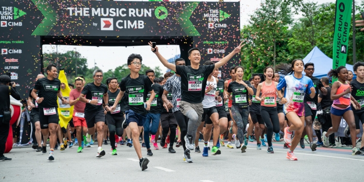 CIMB Music Run kini kembali selepas tiga tahun tertangguh! Mari rebut tiket percuma