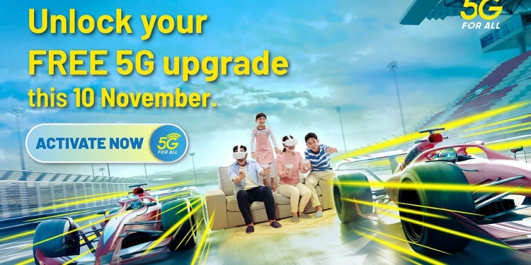 Digi aktifkan rangkaian 5G mereka bermula 10 November kepada pelanggan 10 pelan ini